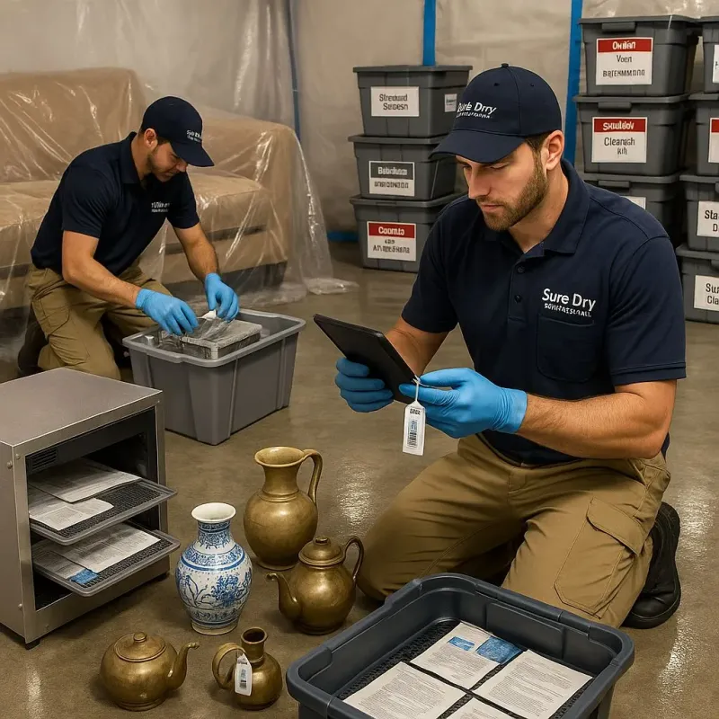 Content Protection and Restoration process in Lebanon, OH